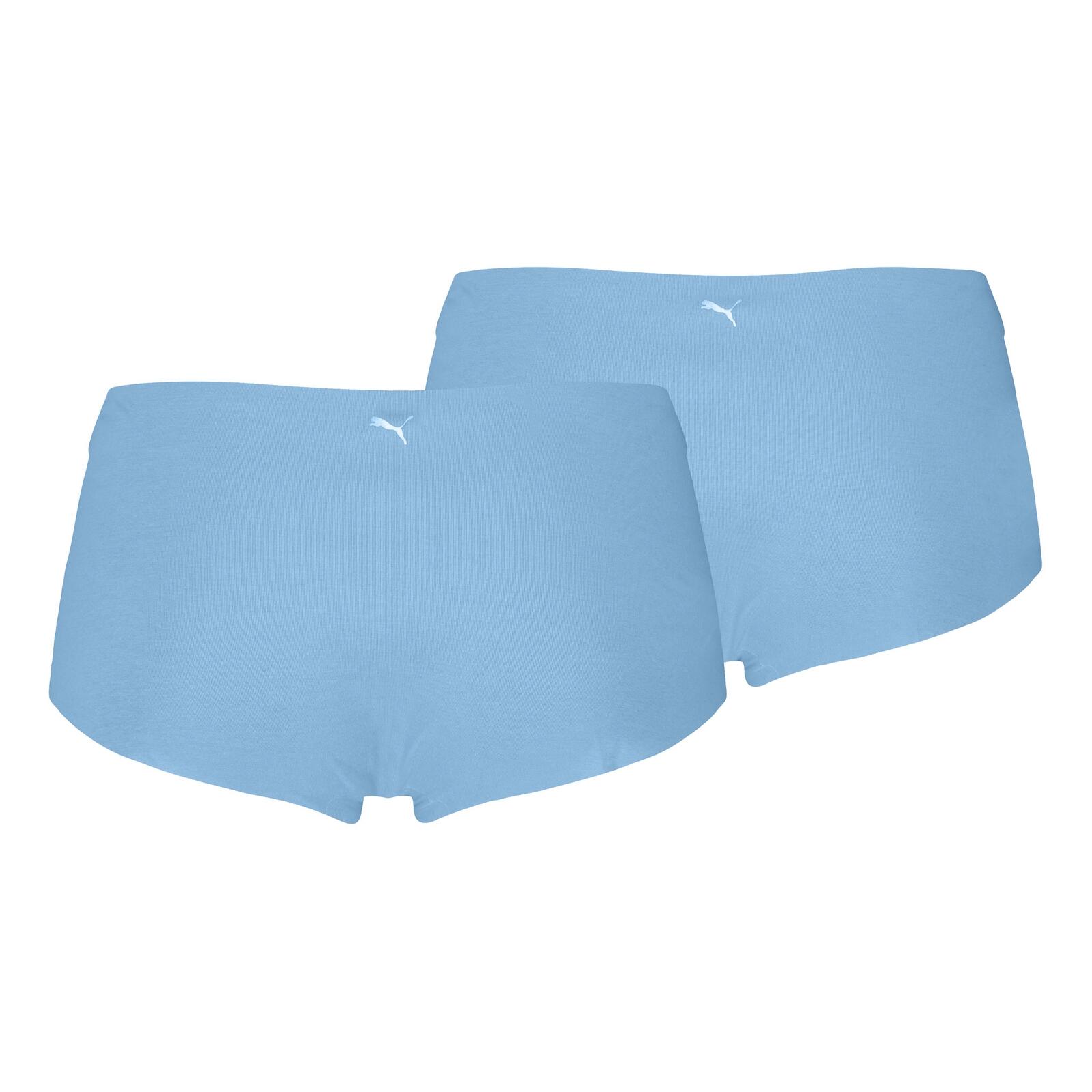 2er Pack Slips weich elastisch Damen - Invisible Ultra Soft Cotton Mini Shorts 3/3