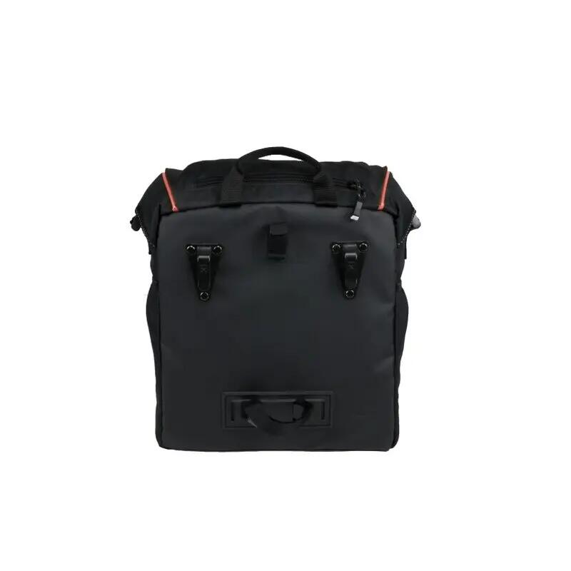 Willex 300S Single Pannier 12L Black/Red 2/3