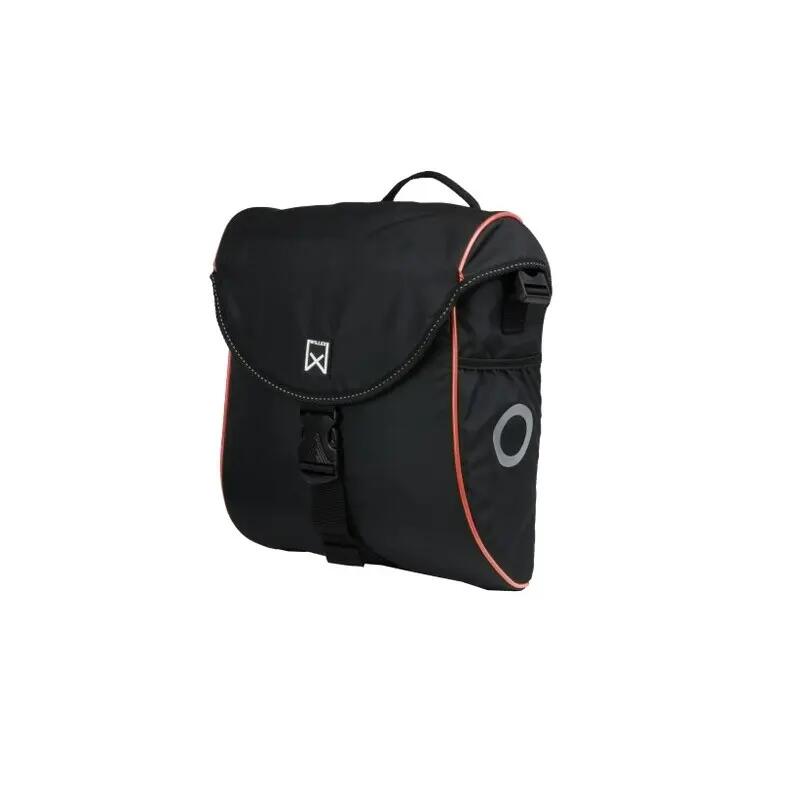 Willex 300S Single Pannier 12L Black/Red 3/3