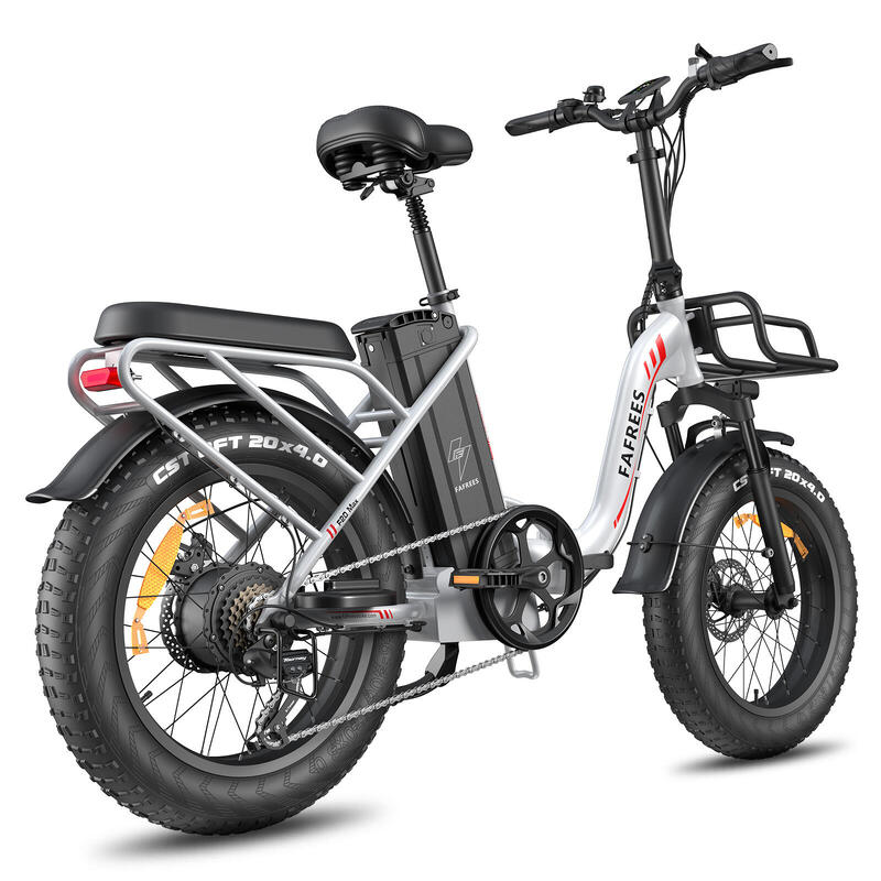 Bicicletă electrică pliabilă FAFREES F20 Max, baterie de 48V 30Ah