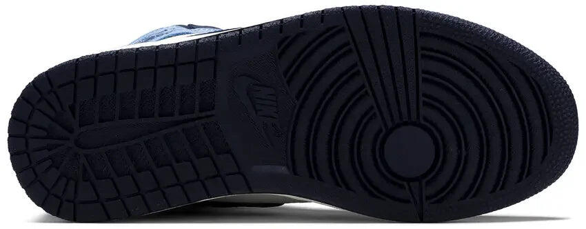 Jordan 1 Retro High Obsidian 4/7