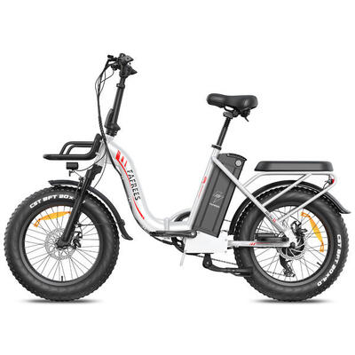 Fafrees f20 max opvouwbare elektrische fiets,48v 30ah accu met grote actieradius