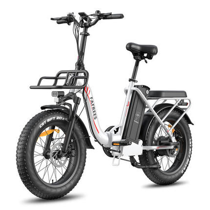 Vélo électrique pliant FAFREES F20 Max avec batterie 48 V 30 Ah et écran LCD