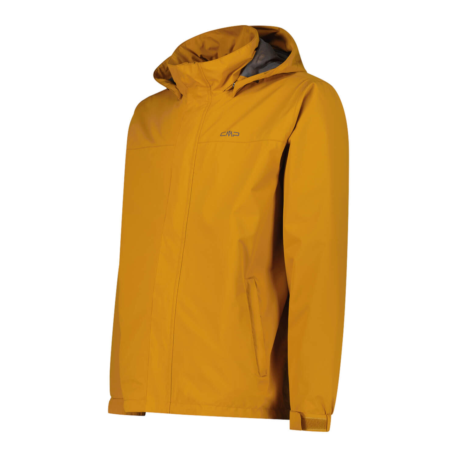 Herren Regenjacke Man Jacket Snaps Hood 6/7