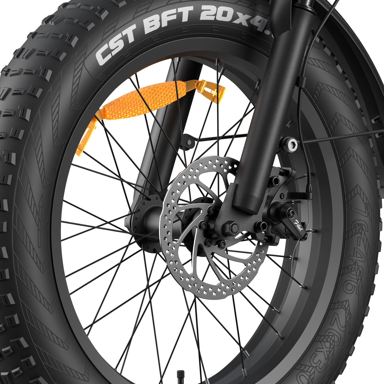 FAFREES F20 Max Falt-E-Bike mit 48V 30Ah Akku und LCD-Display 6/7