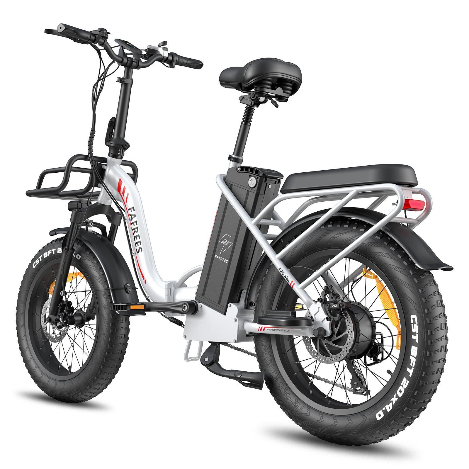 FAFREES F20 Max Falt-E-Bike mit 48V 30Ah Akku und LCD-Display 4/7