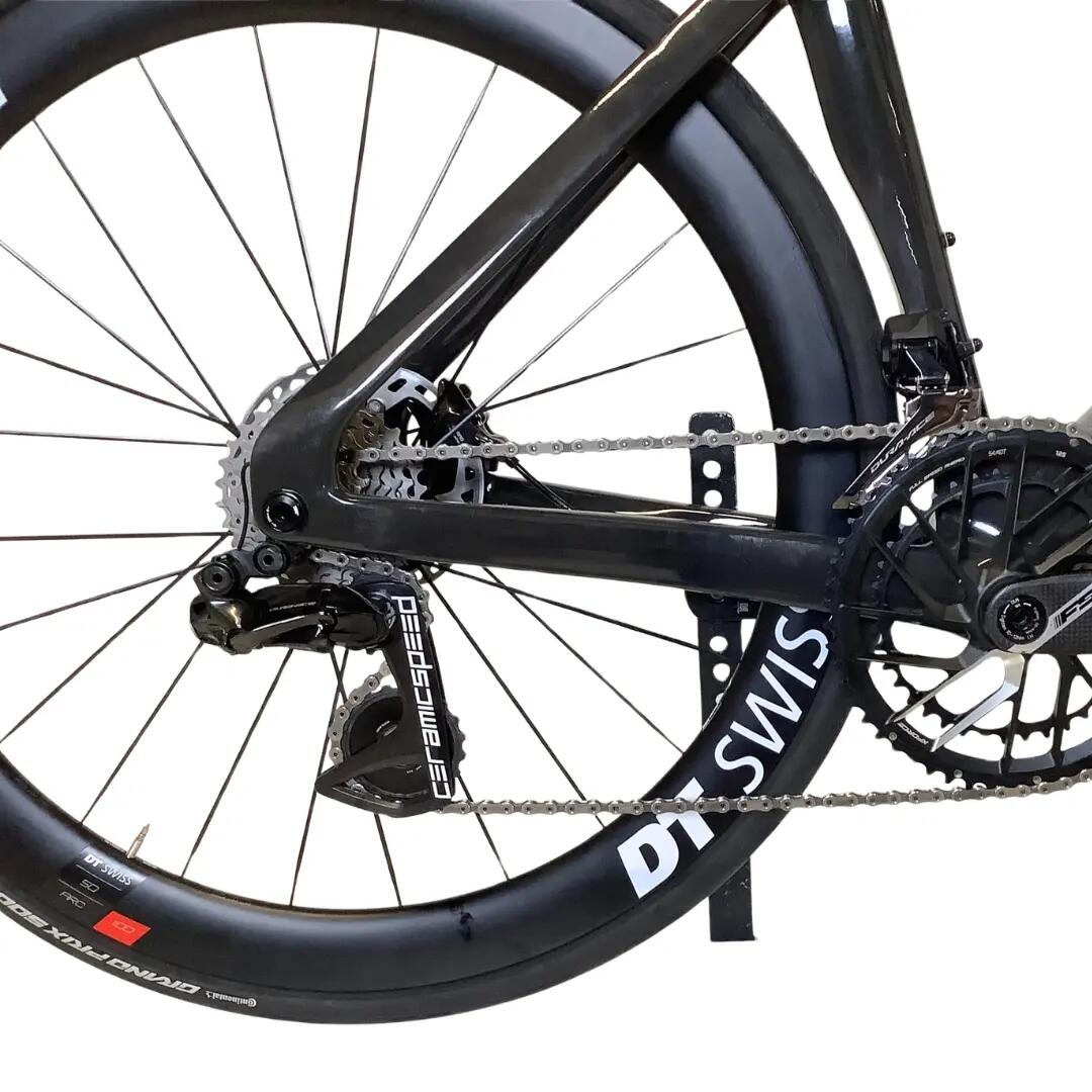 Second Life – Ridley Noah Fast 3.0 DuraAce Di2 2x12v L Rennrad 3/5