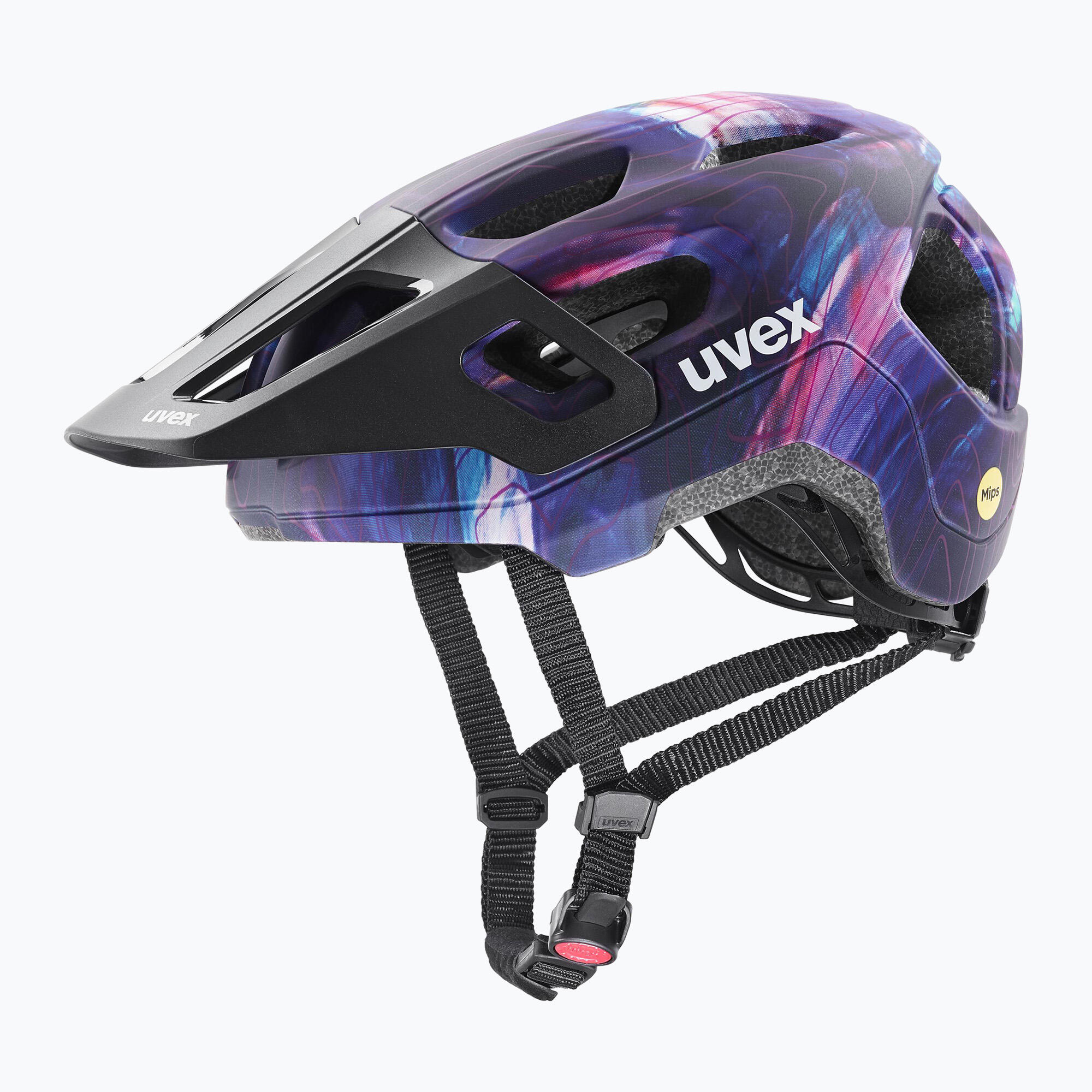 Kinderfietshelm UVEX React MIPS Jr 6/7