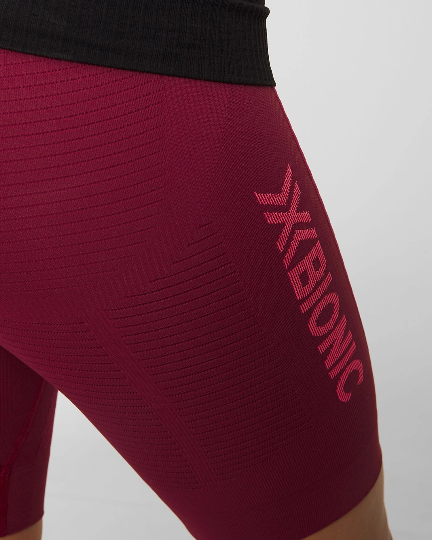 Spodenki termoaktywne biegowe damskie X-BIONIC INVENT 4.0 RUN SPEED 5/5
