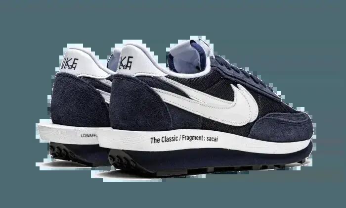 Scarpe - lifestyle - unisex - suola sovrapposta - ld waffle - blue void 3/4