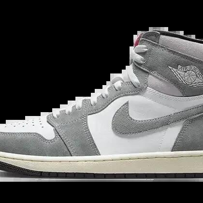 Shoes - Washed Retro - Air Jordan 1 - Black/Fire Red