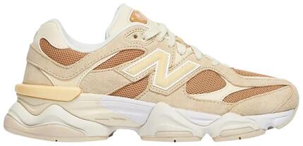 New Balance 9060 Brown Ivory White