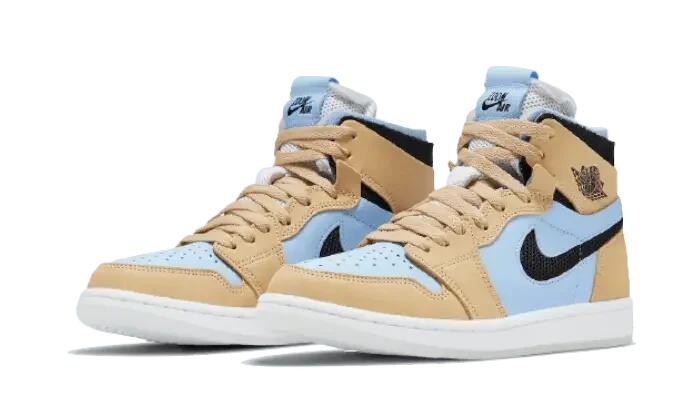 Jordan 1 High Zoom Air CMFT Psychic Blue donna 2/3