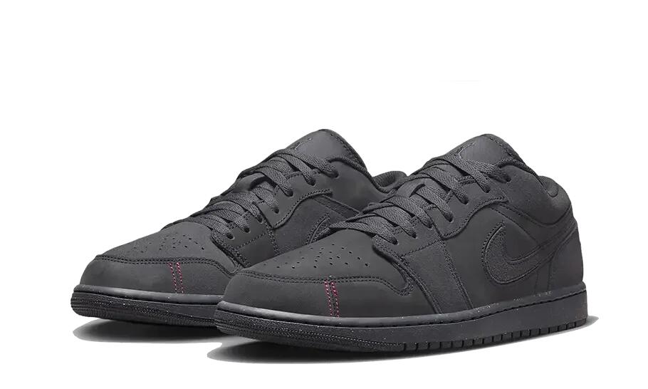 Jordan 1 Low SE Craft Dark Smoke Grey Varsity Red 2/3
