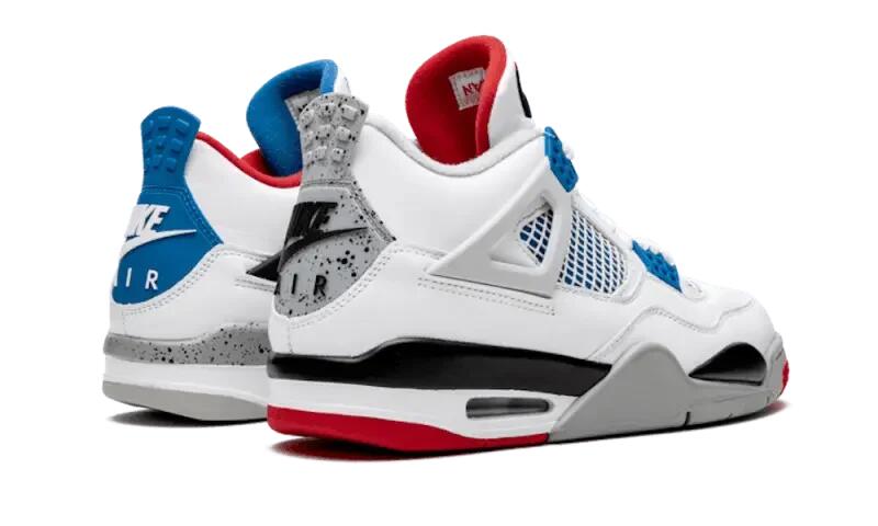 Air Jordan 4 Retro What The 3/4