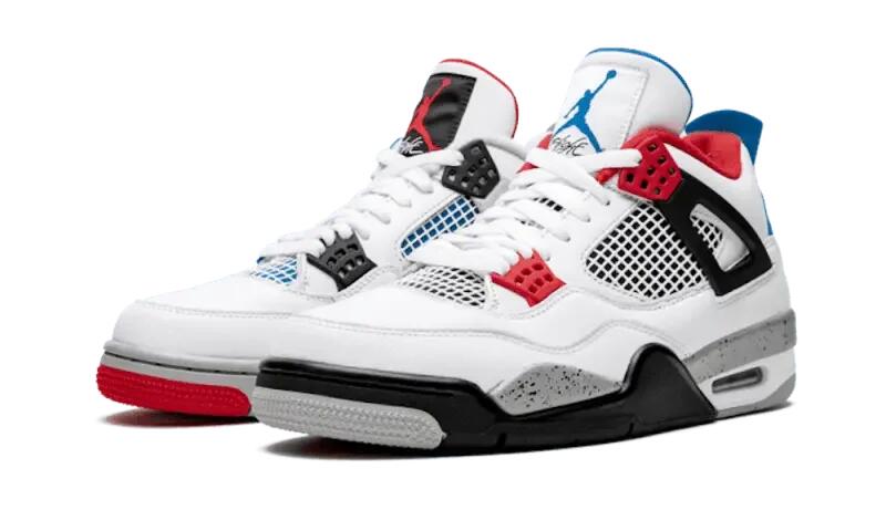 Air Jordan 4 Retro What The 2/4
