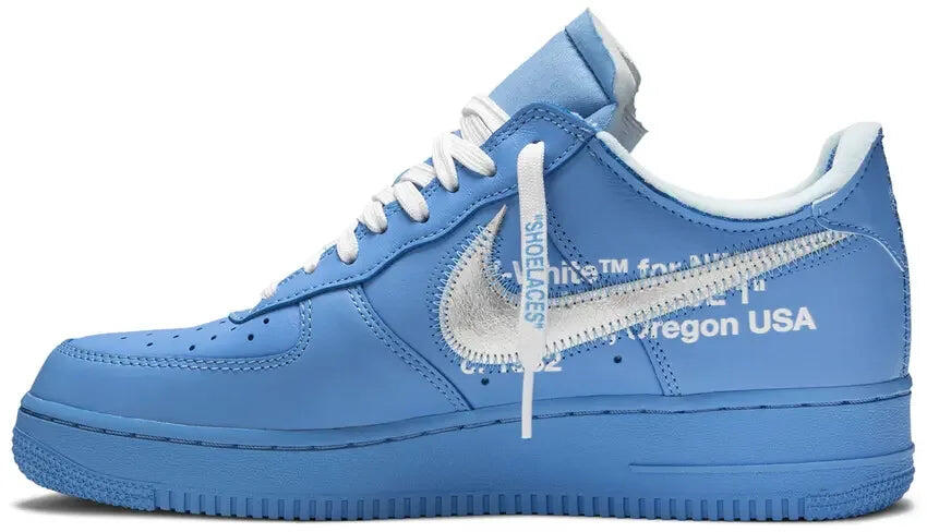 Nike Air Force 1 Low Off-White MCA University Blue 2/7