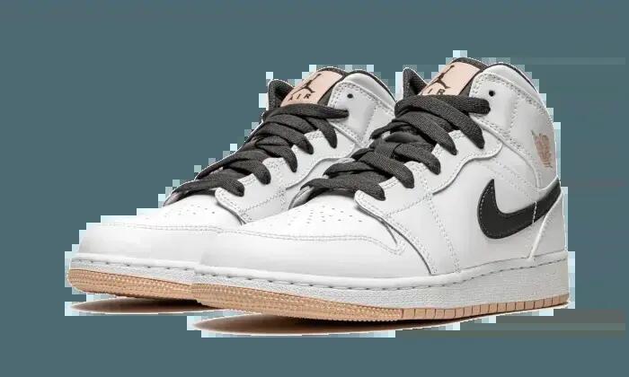 Jordan 1 Mid Arctic Orange (GS) 2/4