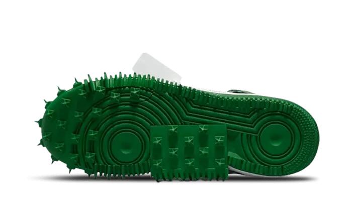 Schuhe - mid-top - air force 1 mid sp - pine/white 4/4