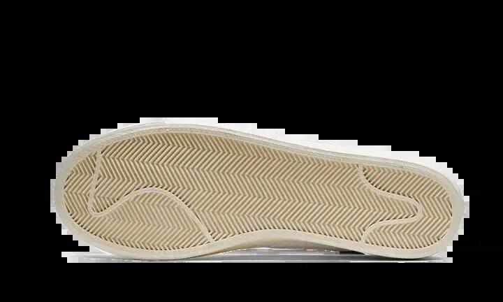 Schoenen - blazer low leather - lage leren sneaker - wit/sail 3/3