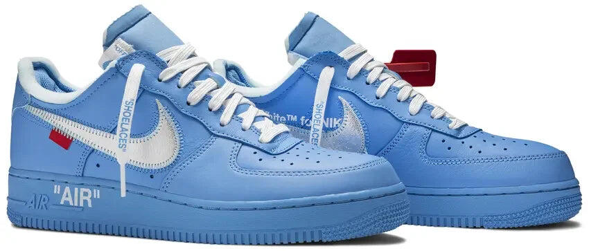 Nike Air Force 1 Low Off-White MCA University Blue 5/7