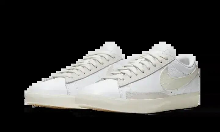 Schoenen - blazer low leather - lage leren sneaker - wit/sail 2/3