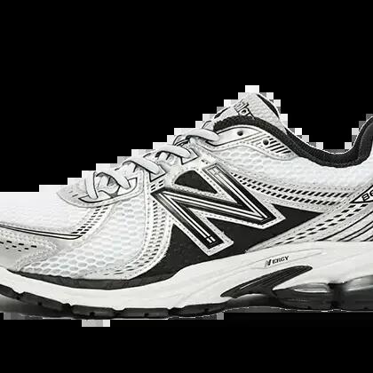 New Balance 860v2 Black White Silver