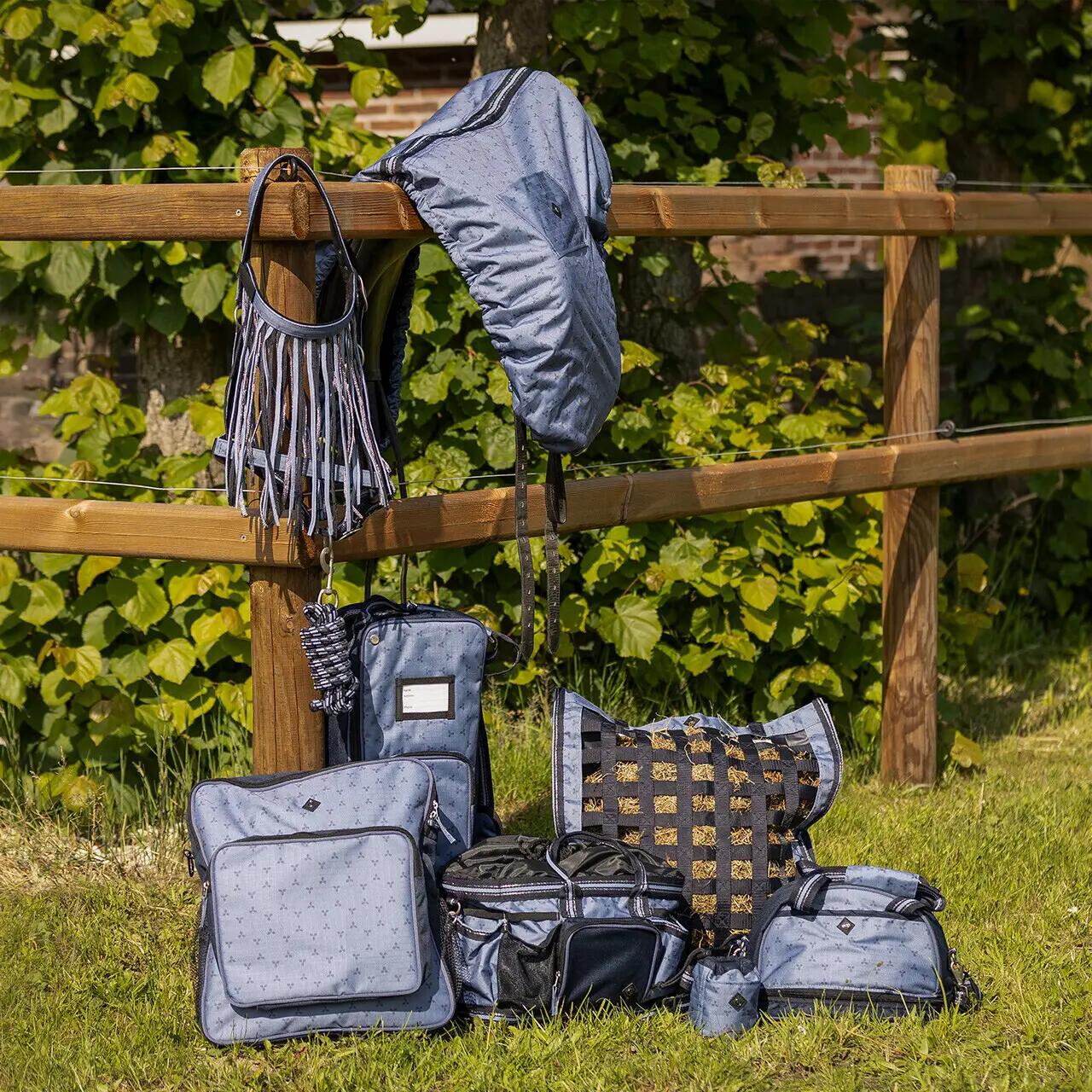Ensemble licol et longe pour cheval QHP 3/4