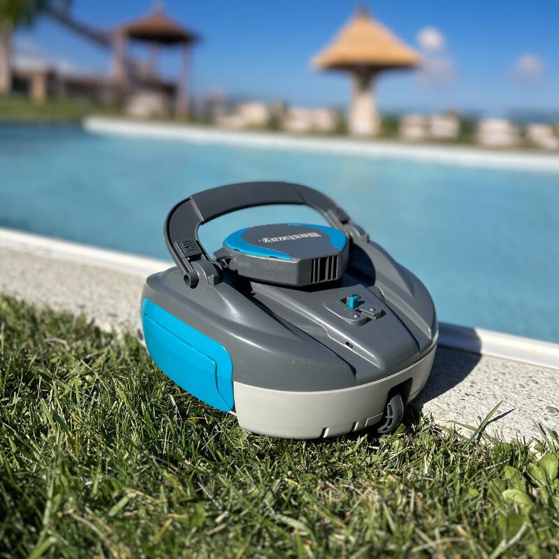 Bestway Robot piscine sans fil Cristal nettoyage fond plat 10 m² max 6/6