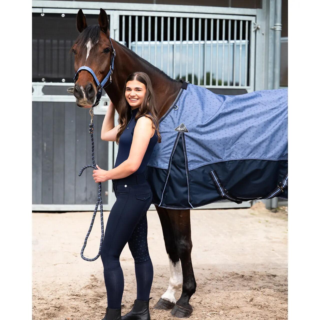 Ensemble licol et longe pour cheval QHP 4/4
