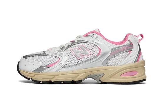 New Balance 530 White Pink Vintage