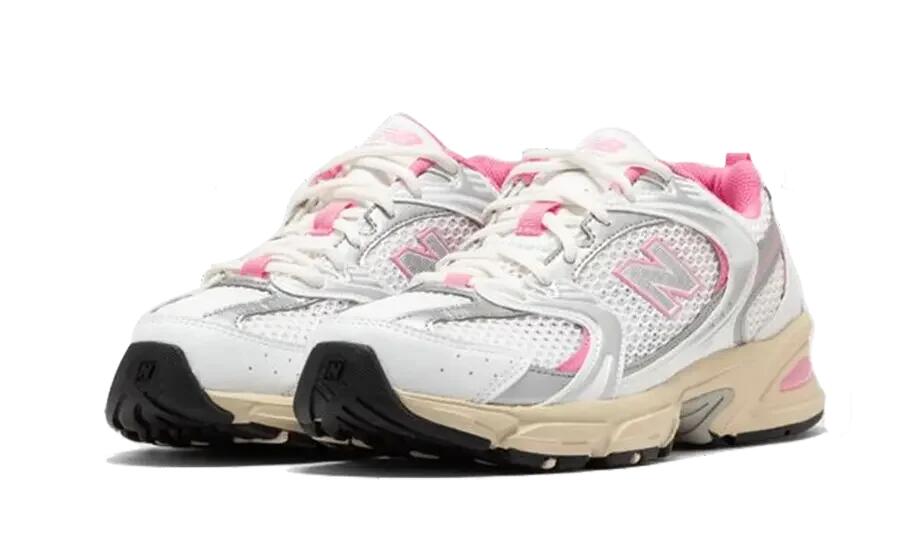 New Balance 530 White Pink Vintage 2/4