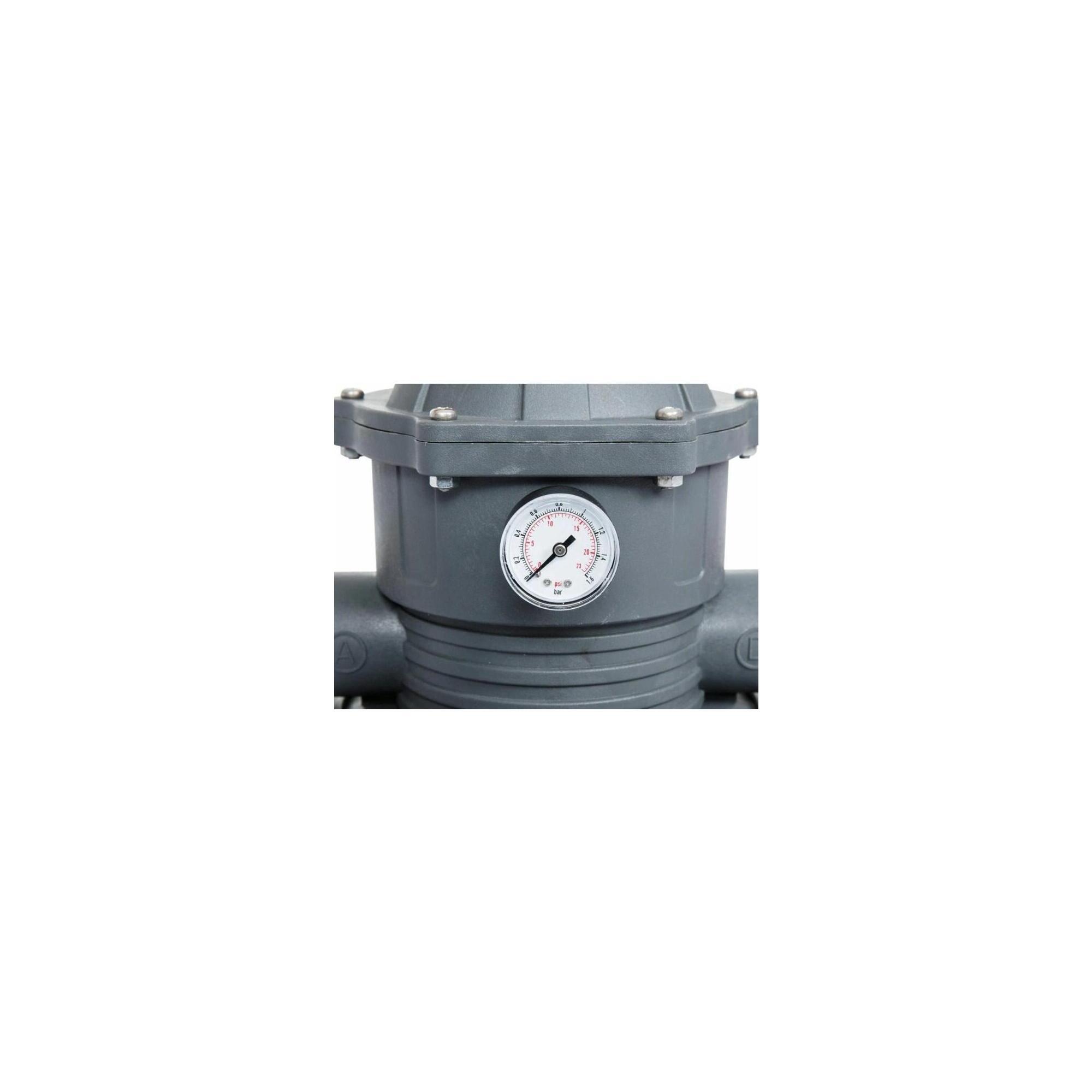 Pompa cu nisip pentru curatare piscina, filtrarea apei, 7571l/h, 280W