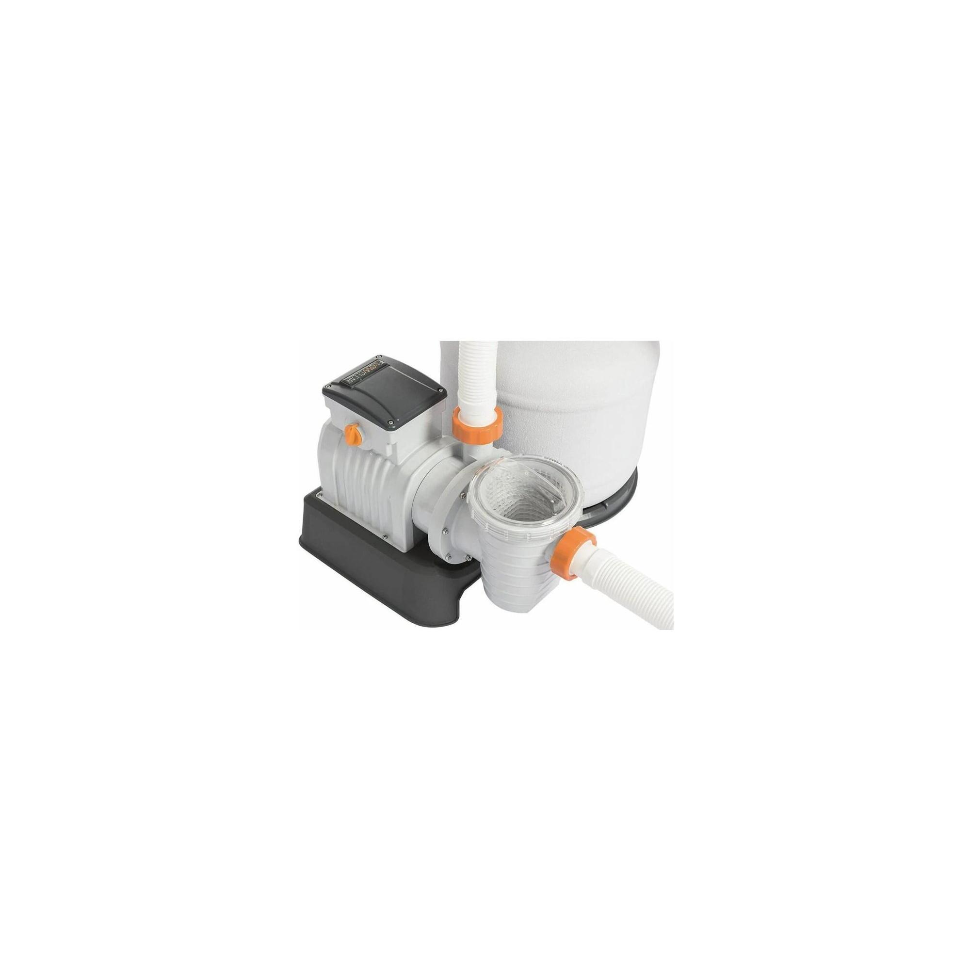 Pompa cu nisip pentru curatare piscina, filtrarea apei, 7571l/h, 280W