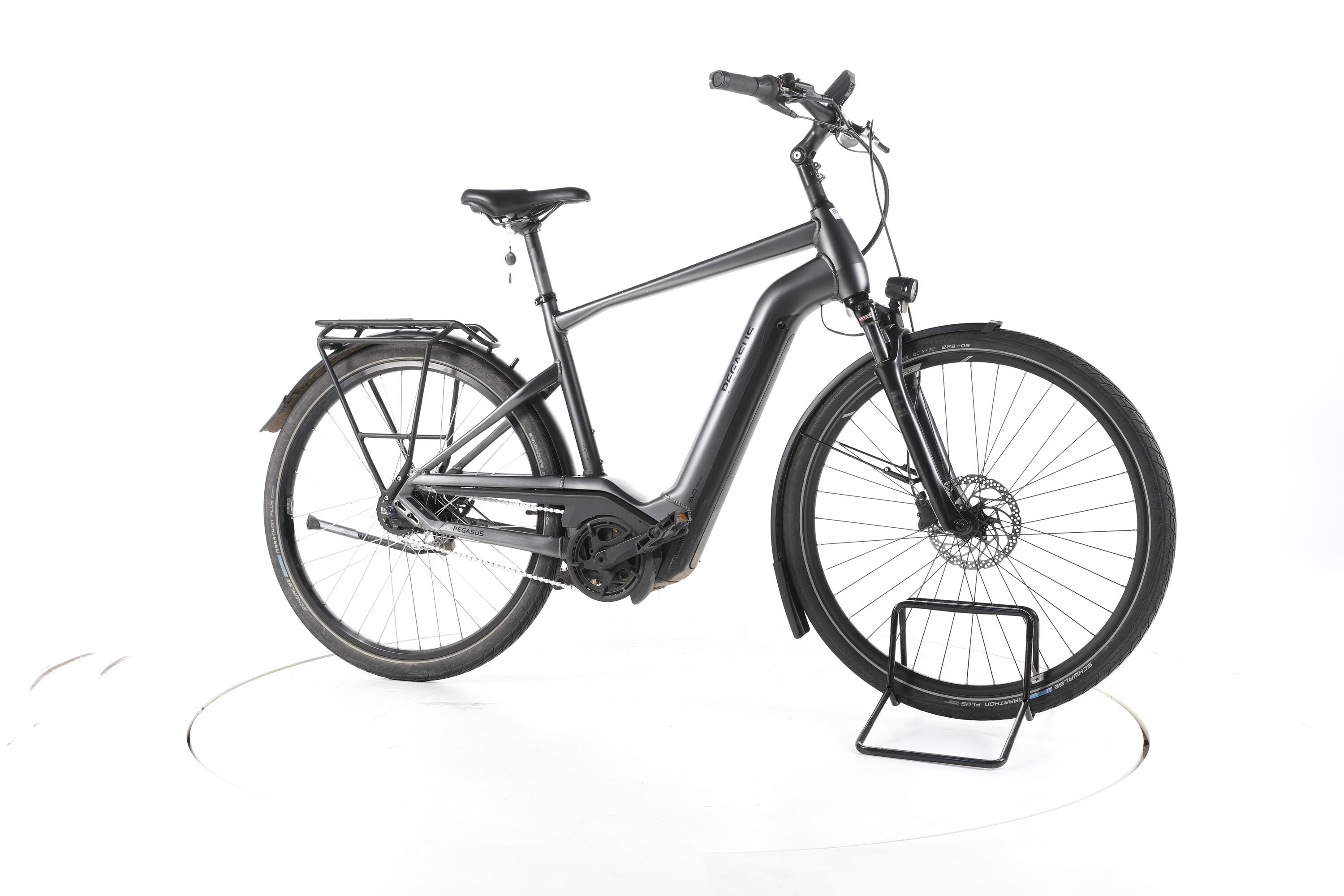 Tweedehands - Pegasus Premio EVO 5F Lite City E-Bike - Zeer goed 2/7