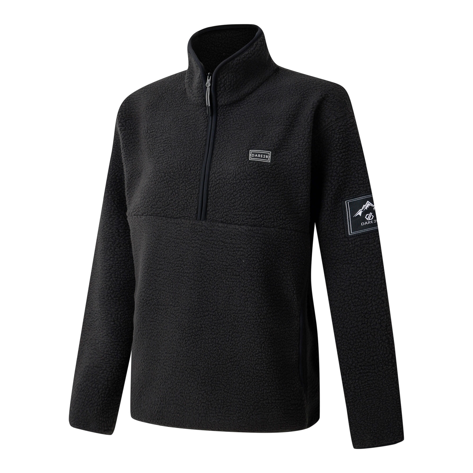 Haut Polaire À Col Montant Zippé SLIDE OUT Femme (Noir) 3/5