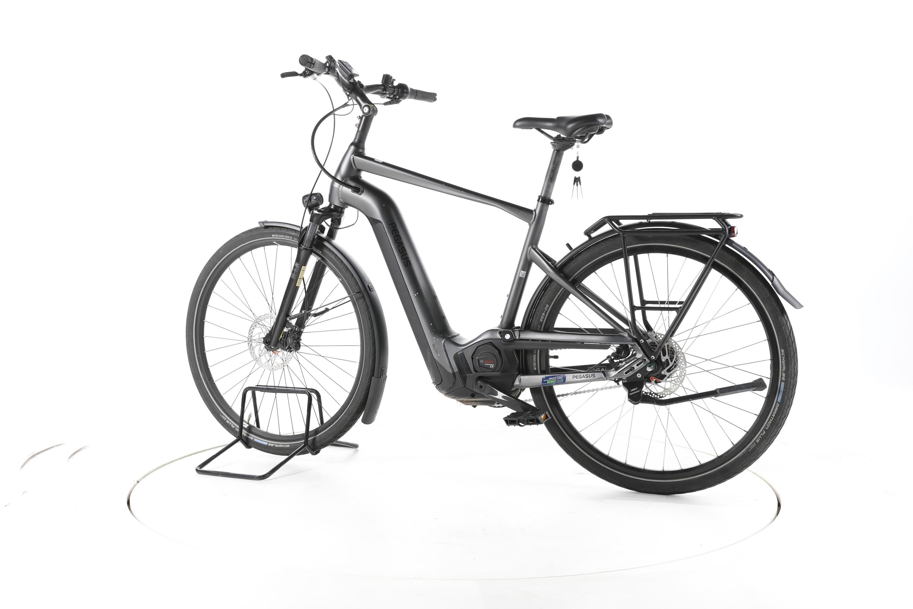 Tweedehands - Pegasus Premio EVO 5F Lite City E-Bike - Zeer goed 7/7