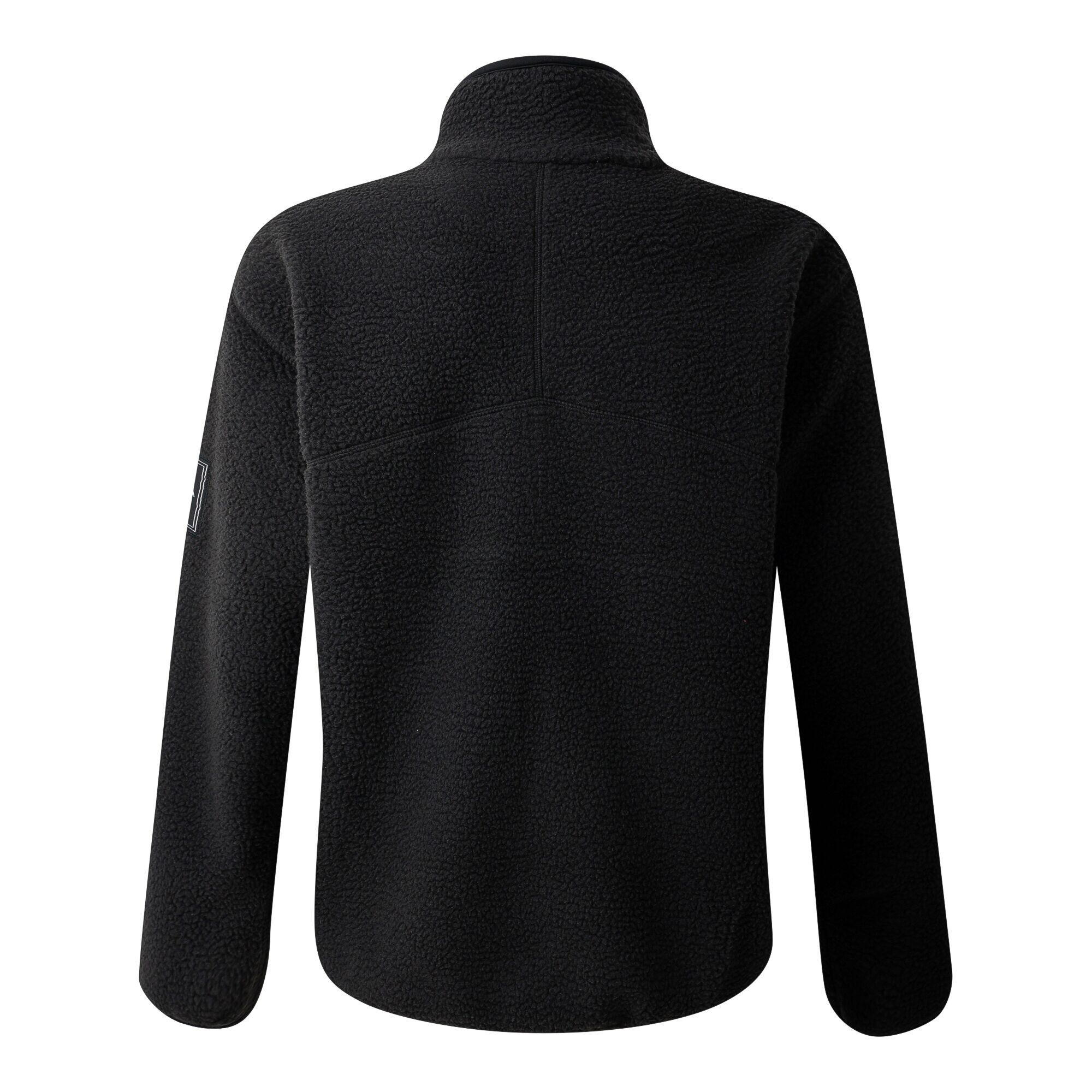 Haut Polaire À Col Montant Zippé SLIDE OUT Femme (Noir) 2/5