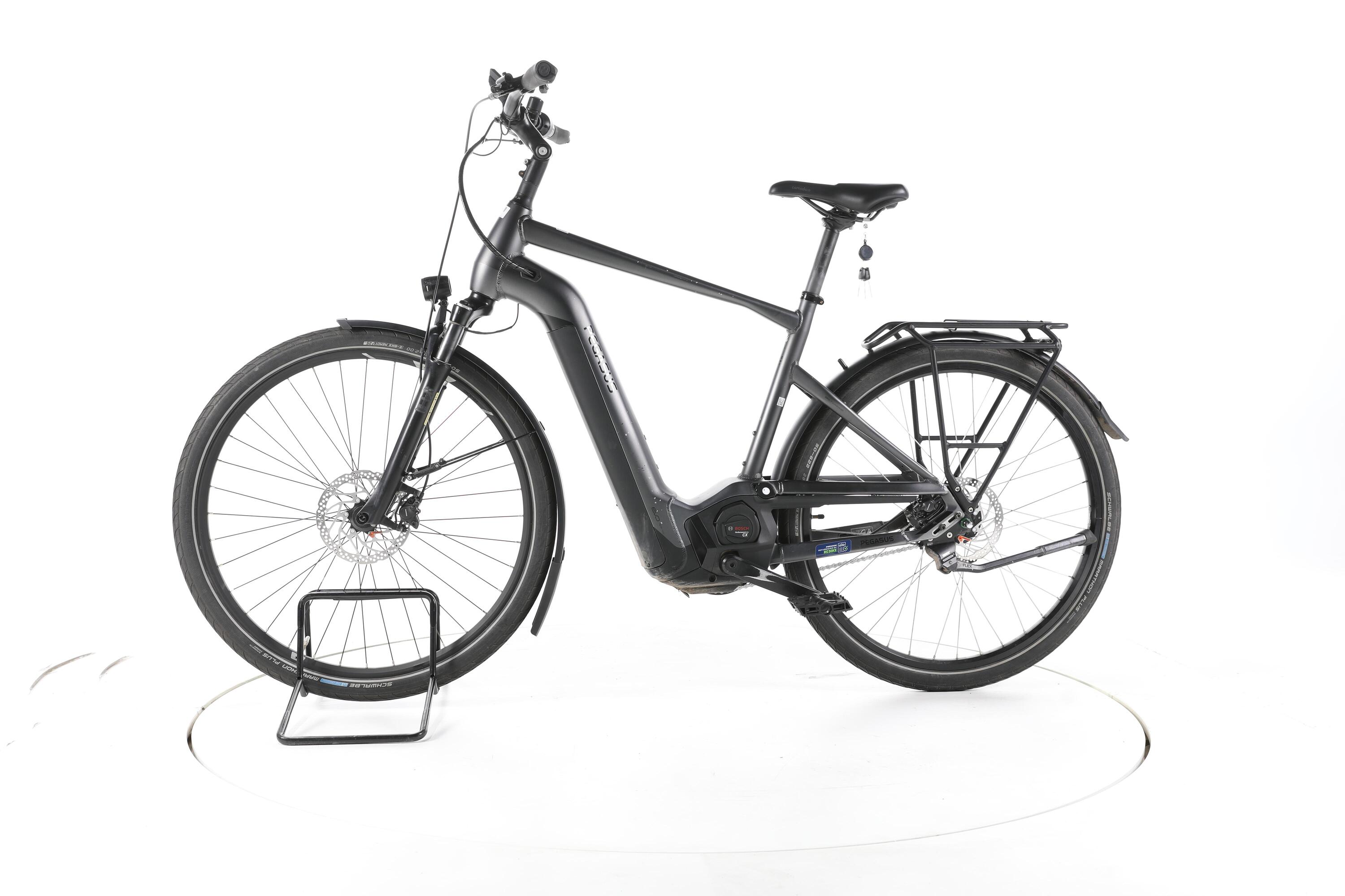 Tweedehands - Pegasus Premio EVO 5F Lite City E-Bike - Zeer goed 6/7