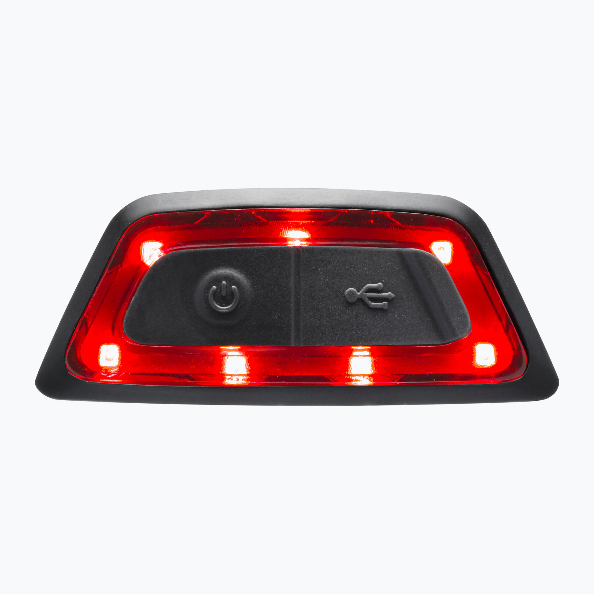 Lampka rowerowa na kask UVEX Plug-in LED 41/9/115/1400 black 1/2