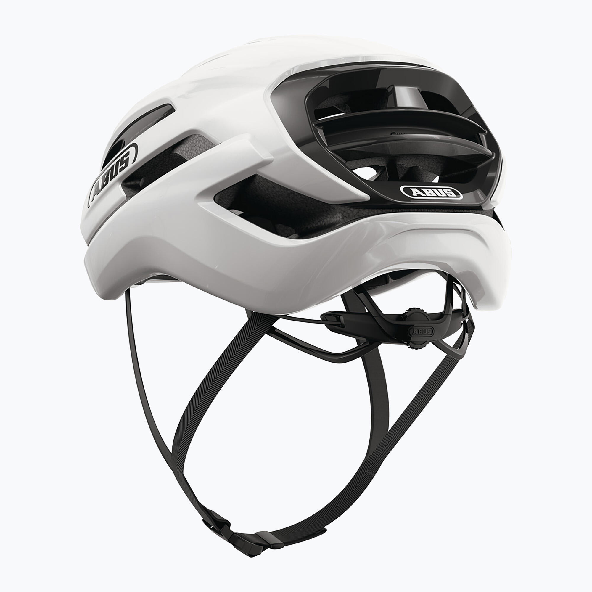 Casque ABUS Taipan Gravel L 57–61 cm blanc brillant 3/7