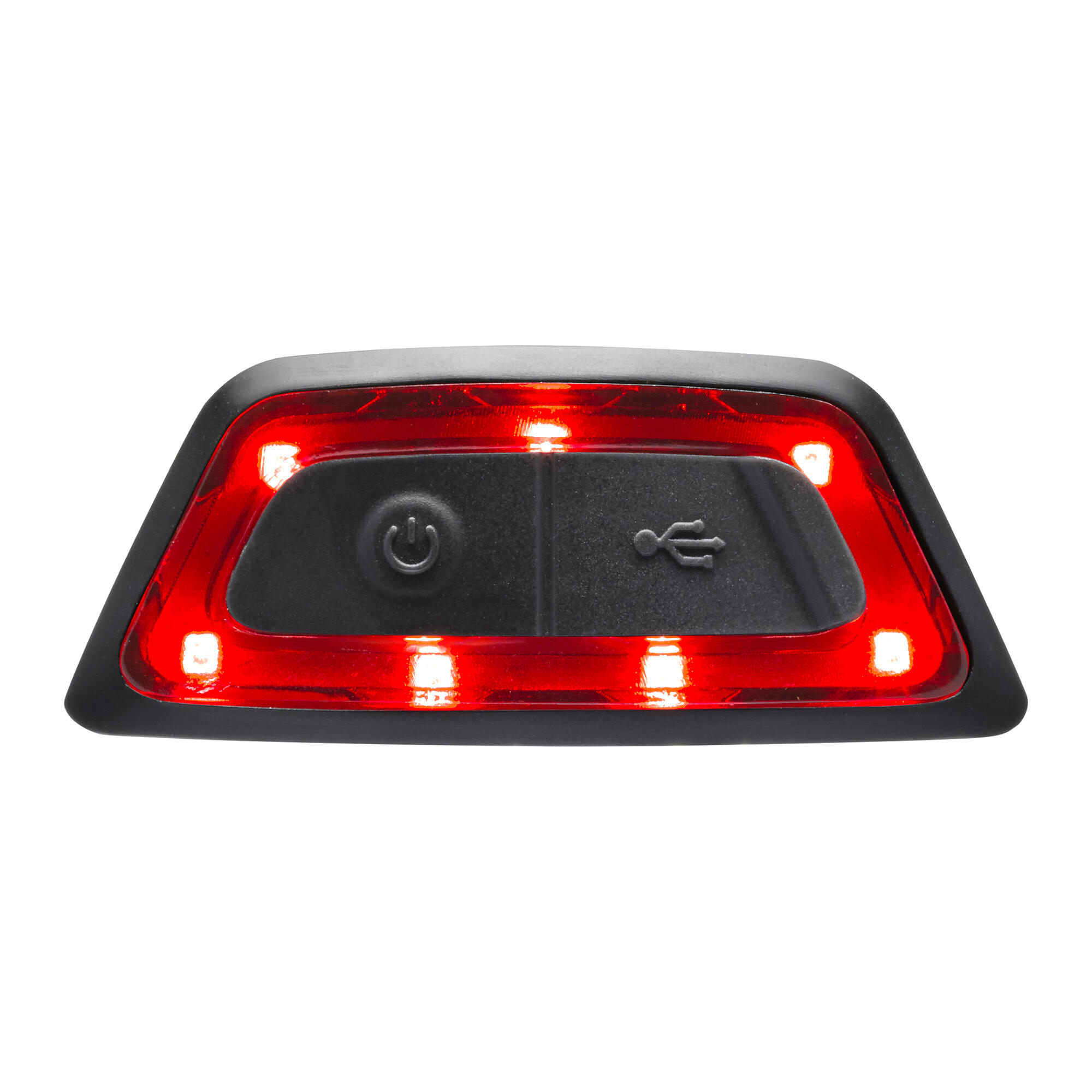 Lampka rowerowa na kask UVEX Plug-in LED 41/9/115/1400 black 2/2