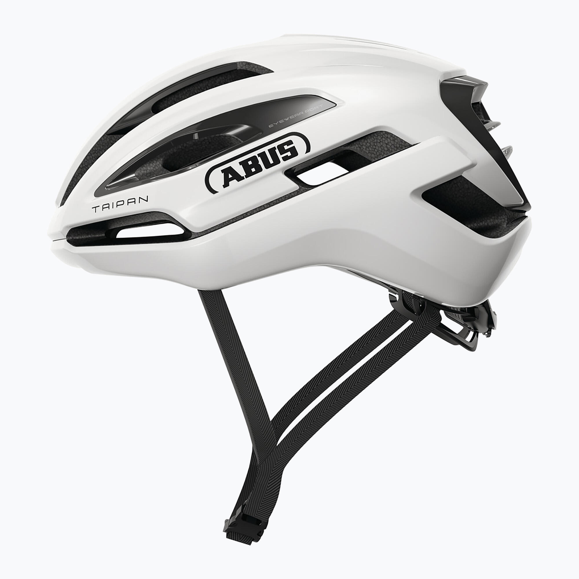 Casque ABUS Taipan Gravel L 57–61 cm blanc brillant 2/7