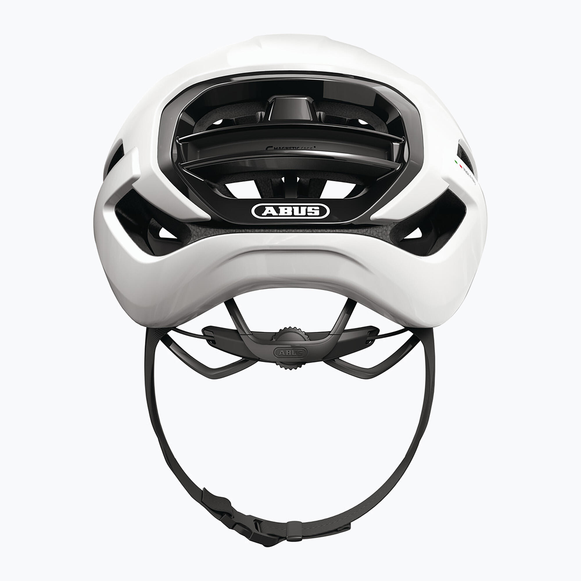 Casque ABUS Taipan Gravel L 57–61 cm blanc brillant 5/7