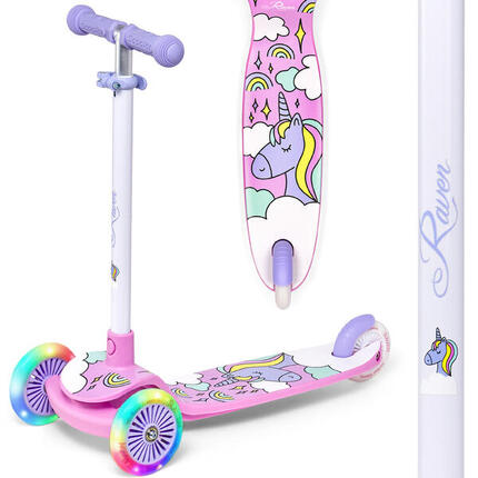 Dreirad-Balance-Roller für Kinder Laviana Leuchtende LED-Räder