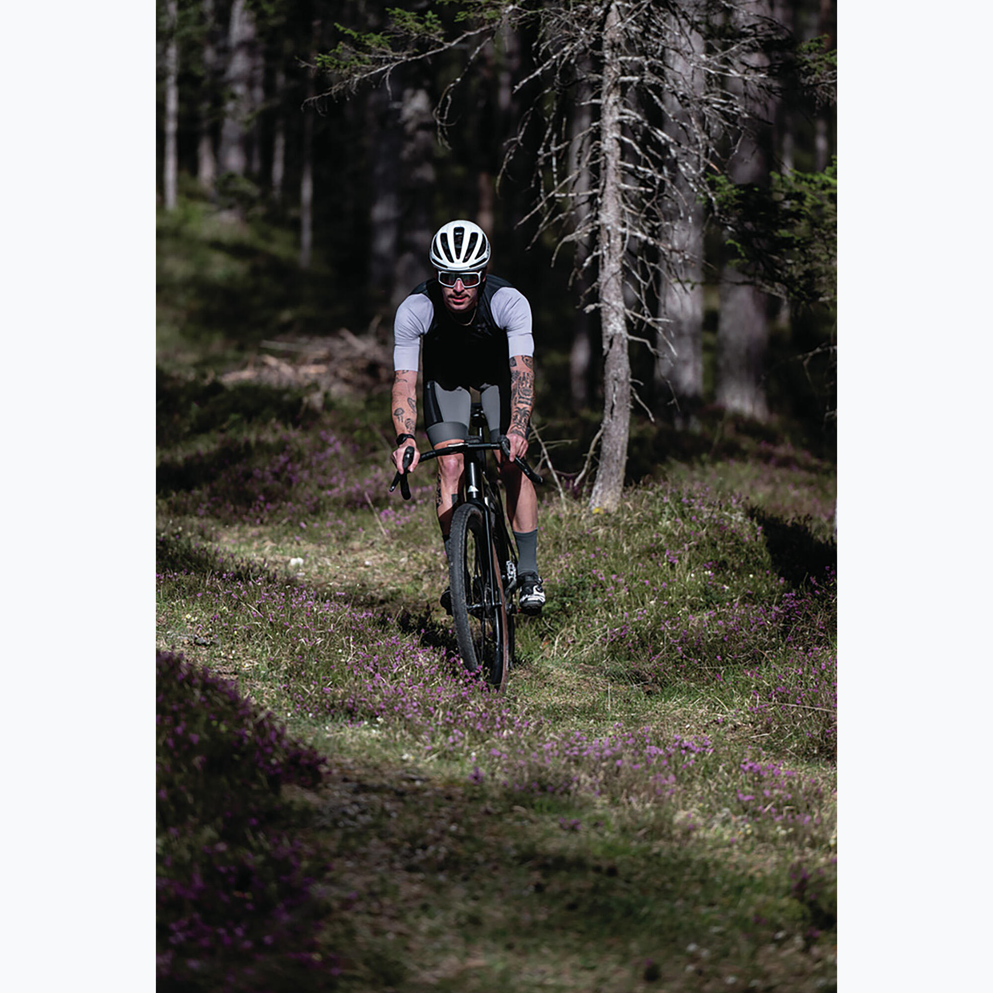 Casque ABUS Taipan Gravel L 57–61 cm blanc brillant 7/7