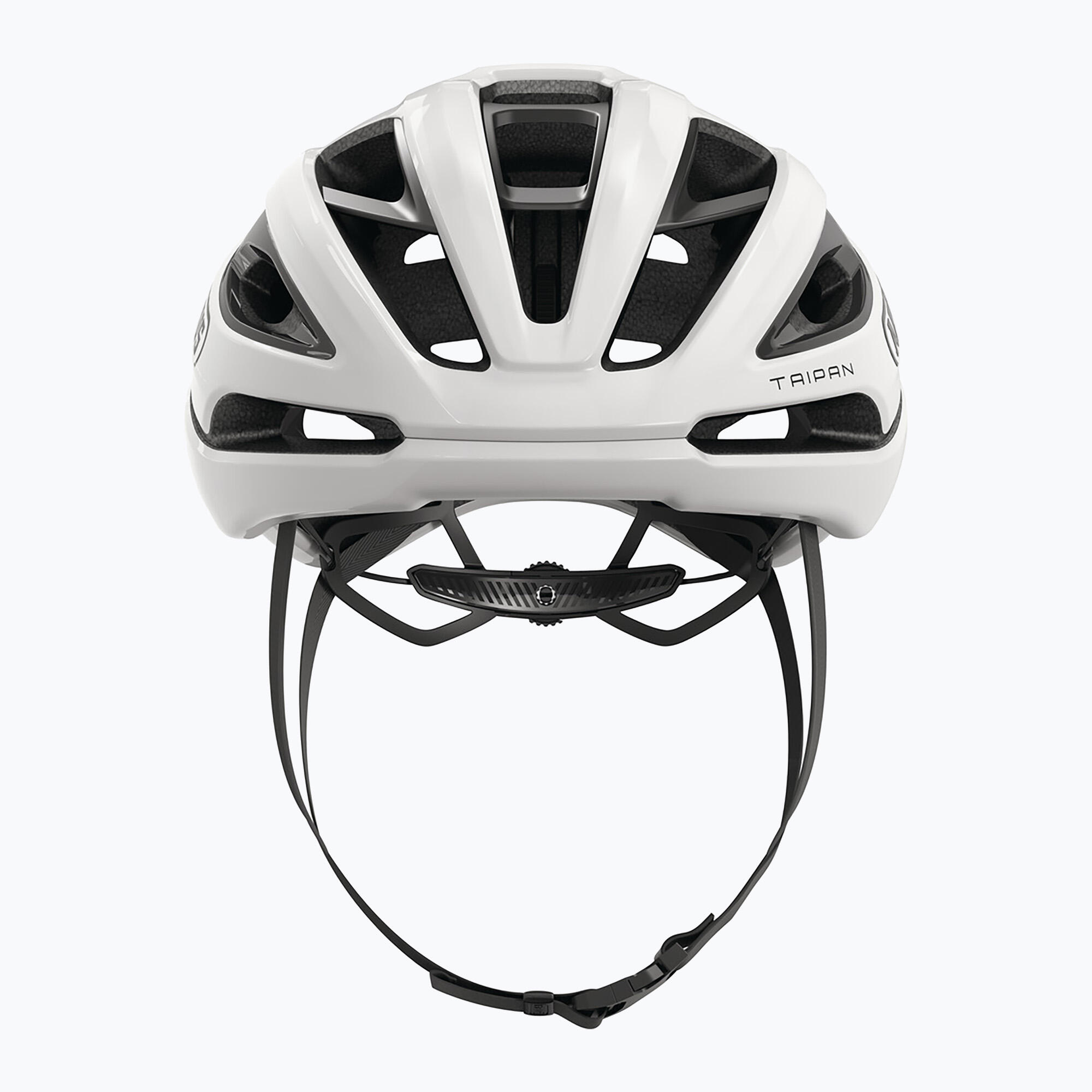 Casque ABUS Taipan Gravel L 57–61 cm blanc brillant 4/7