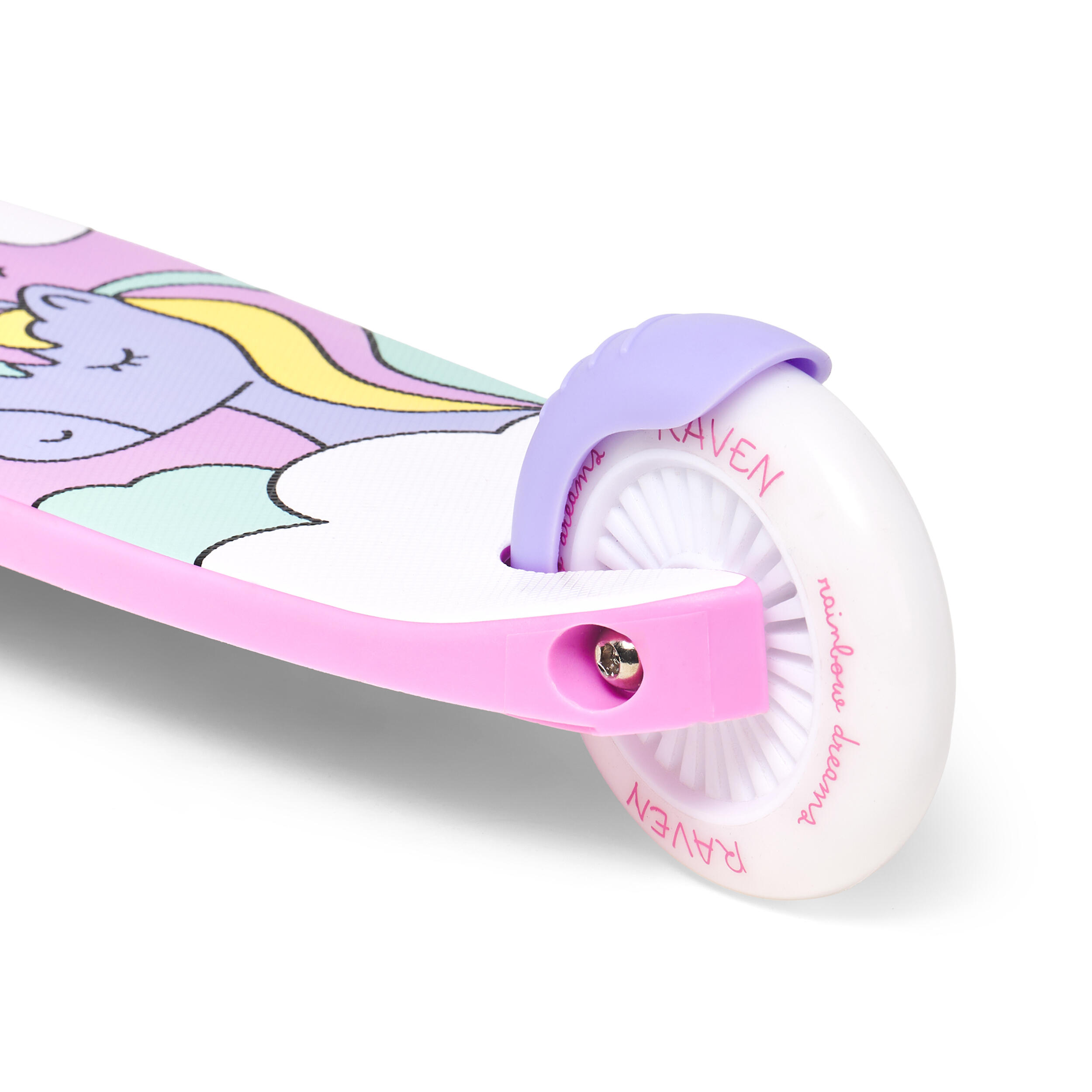 Monopattino a tre ruote con bilanciamento per bambini Laviana Ruote LED luminose 3/7