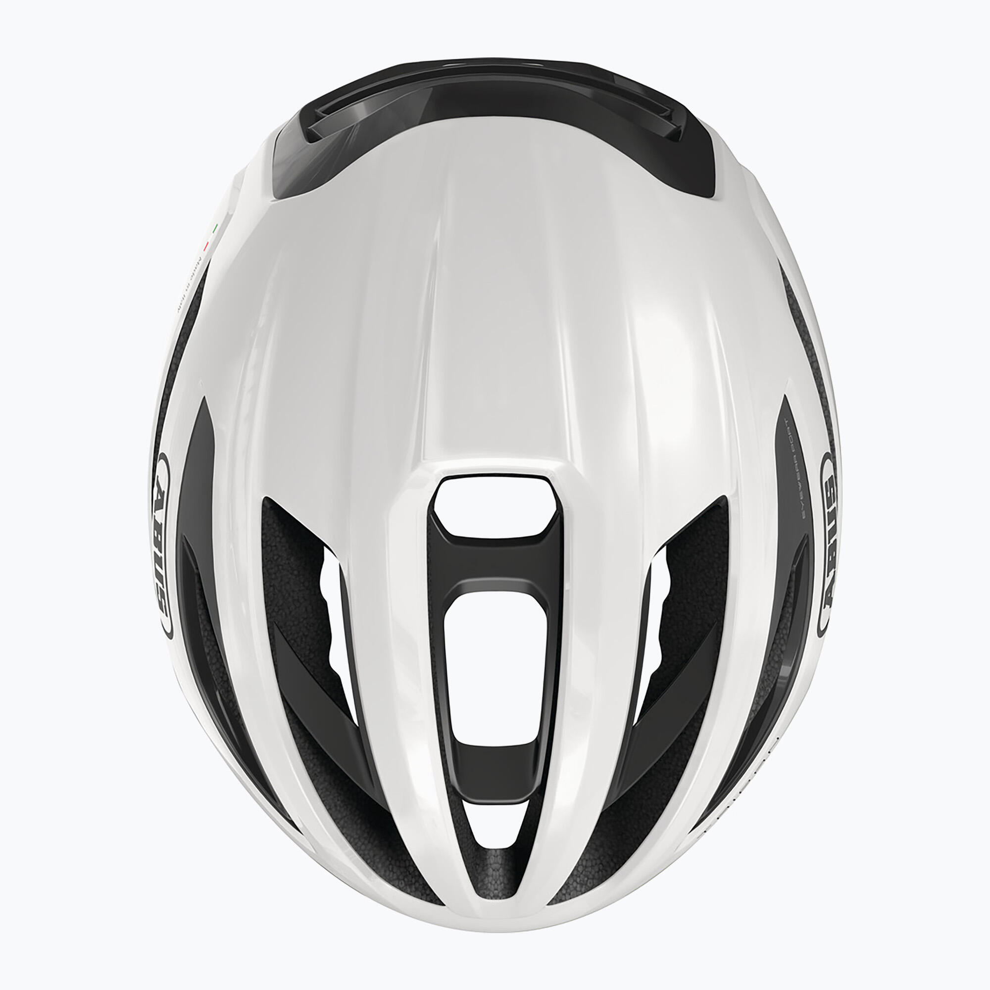 Casque ABUS Taipan Gravel L 57–61 cm blanc brillant 6/7