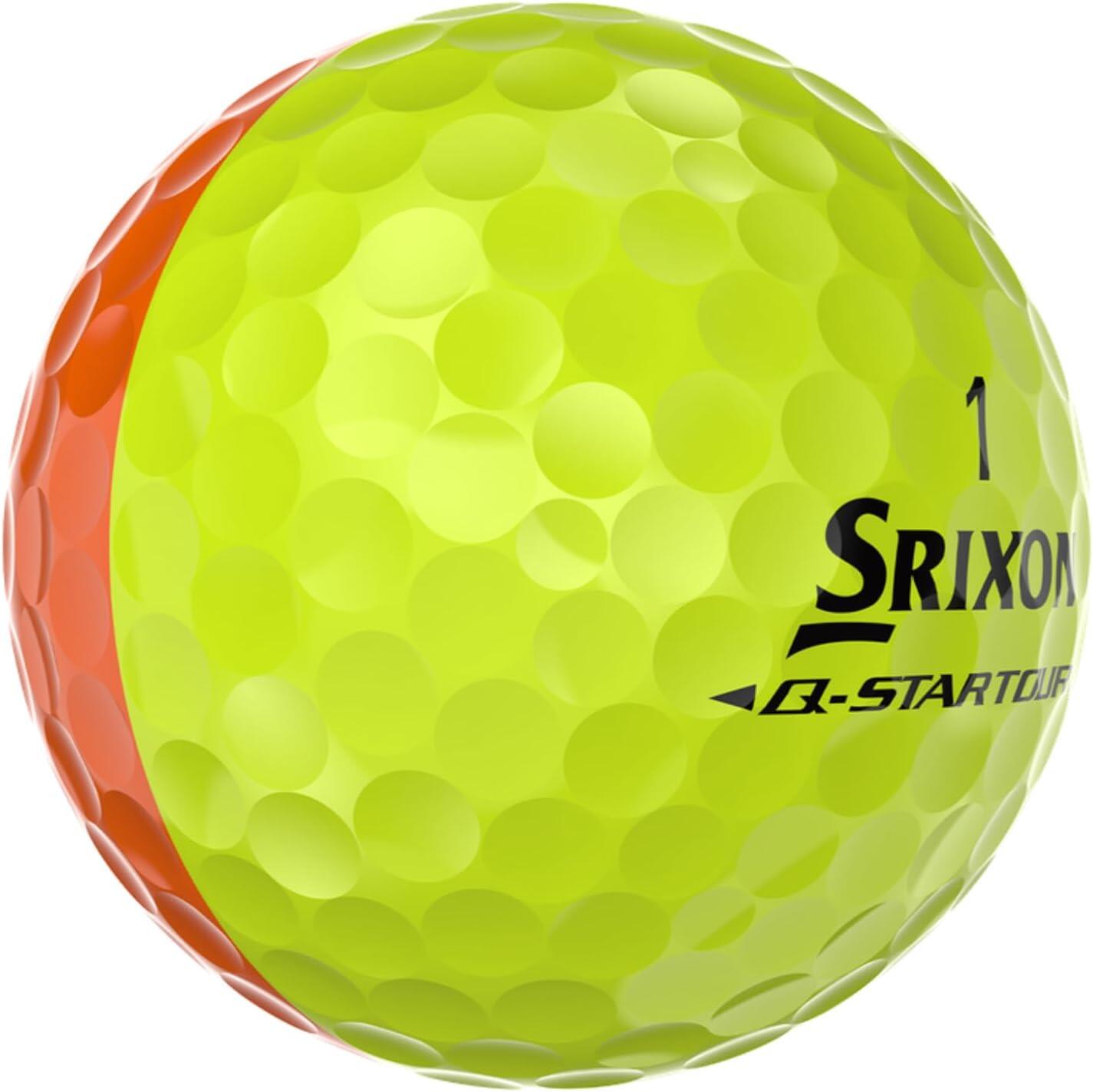 Doos van 12 Srixon Q-Star Tour DIVIDE New golfballen 6/6